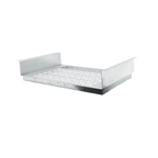 Thumbnail image #1 for TableCraft Products CW1012BRS Full-Size Perforated Stainless Steel Drop-In Template, 12-7/8 x 21-1/4 x 3 in