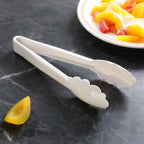 Thumbnail image #2 for New Star Foodservice Inc. 35674 Utility Tongs, 9", Scalloped, Polycarbonate Case of 120