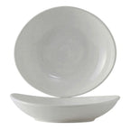 Thumbnail image #1 for Tuxton China DuraTux®© BWB-280J Asian Soup Bowl, 30 oz, Oval Ceramic, White, 10-1/8" x 9-1/4" x 2-1/4"H 1 Dozen