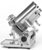 Thumbnail image #2 for Globe Chefmate Vegetable Hopper Accessory for GC512 Slicer, Tubular Chute