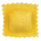 Thumbnail image #1 for Arcobaleno Pasta Equipment MOLD-AMF-RS-03A Ravioli Mold, 12 g, 1-7/8 in Square, Scalloped Edge
