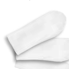 Thumbnail image #2 for Winco Bar Maid GP-3MC Glass Polishing Wand Replacement Cloths, 3-Pack Case of 12