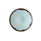 Thumbnail image #1 for Cardinal Harvest Turquoise By Dudson FN941 Round Coupe Bowl, 15 oz, 8.13 in, Vitrified Ceramic 1 Dozen