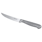 Thumbnail image #2 for Mikasa Hospitality Nexus 5318216 9-Inch Steak Knife, Textured Stainless Steel Handle, Fine Edge 1 Dozen