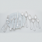 Thumbnail image #2 for 1880 Hospitality Update International™ RE-104 ™ Iced Tea Spoon, 7-1/2"L, Extra Heavy Weight, 18/8 Stainless Steel Case of 12 Dozen