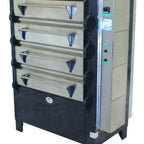 Thumbnail image #1 for Peerless 2324PE-1 4-Deck Electric Pizza Oven, Stone Decks, 33"W x 22"D Interiors, Digital Control, 100°–650°F