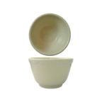 Thumbnail image #1 for International Tableware Victoria VI-4 Ceramic Bouillon Bowl, 7-1/4 oz, 4 in Diameter, Scalloped Edge Case of 3 Dozen