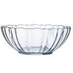 Thumbnail image #1 for Cardinal Arcade by Arcoroc N2608 Clear Glass Bowl, 72 oz, 9 in, Fully Tempered 1 Dozen