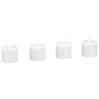 Thumbnail image #2 for Sterno 60322 Rechargeable LED Flameless Tealight Candle with Timer, Stackable, Warm White