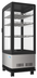 Thumbnail image #7 for KoolMore 17-Inch Countertop Self-Service Refrigerated Display Case, 3 Cu. Ft., Stainless Steel