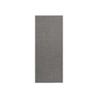 Thumbnail image #1 for Risch Milan MILAN-2V 4.25X11 Hardback Simulated Woven Vinyl Menu Cover, 4-1/4" x 11", Double-Fold, 2-View Case of 25