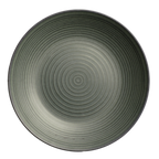 Thumbnail image #1 for Vertex China Elements E-23-G China Bowl, 36 oz, 11-1/2 in Diameter, Round Deep Coupe, Misty Green 1 Dozen