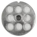Thumbnail image #1 for American Eagle Food Machinery AE-G22N/06-18 Meat Grinder Plate, #22 Head, 11/16 in (18 mm)