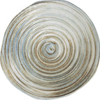Thumbnail image #1 for International Tableware Moroccan™ MR-222 Round Porcelain Pasta Bowl, 13 oz, 7-7/8" Diameter, Cream with Soft Blue & Brown Swirls 1 Dozen