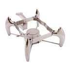 Thumbnail image #1 for Alegacy Foodservice Products ST1002 Rectangular 1/2-Size Induction Chafing Dish Stand, 16-3/4" x 11-1/2" x 4-3/4"