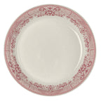 Thumbnail image #1 for Steelite International HL Ivory HL30663923 Round Coupe China Plate, 8-1/4", Empire Willow Rim Rose Case of 3 Dozen