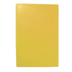 Thumbnail image #1 for TableCraft Products CB1824YA Polyethylene Cutting Board, 18 x 24 x 1/2 in, Yellow Case of 6