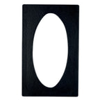 Thumbnail image #1 for G.E.T. Bugambilia T0B1-MOD Single Tile, 21-11/16" x 13-1/4", Cast Aluminum with Resin Coating, Oval Opening