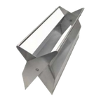 Thumbnail image #1 for GSW USA DN-DPR Stainless Steel Glazing Dipper, 4"W x 24"L x 9"H Case of 5