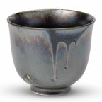Thumbnail image #1 for Korin Inc TEC-183 Bronze Glazed Teacup, 5 oz, 3 in Diameter x 2.5 in Height