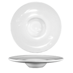 Thumbnail image #1 for International Tableware FAW-700 Porcelain Bowl, 2 oz, 7" Round, Deep Well Case of 2 Dozen