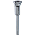 Thumbnail image #1 for AllPoints Foodservice Parts & Supplies Toto 1171372 Vacuum Breaker Tube, 8-1/2 in L, 1-1/2 in OD, Chrome-Plated Brass