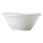 Thumbnail image #1 for Libbey Porcelana 840-901-065 Round Porcelain Fruit Bowl, 6-1/2 oz., 4-3/4" Diameter x 2"H