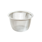 Thumbnail image #1 for Korin Inc TK-5490-70 Stainless Steel Mesh Tea Strainer, Round, Handleless, 2-3/4" Diameter x 1-3/4" High