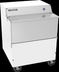 Thumbnail image #4 for Beverage-Air SMF34HC-1-W 34-Inch Single-Access Forced-Air School Milk Cooler, White