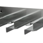 Thumbnail image #1 for Fri-Jado USA 9298041 Food Display Case Wall Rack, Holds Up to 64 V-Spits