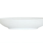 Thumbnail image #1 for Cal-Mil Charlotte 24125-8-15 Coupe Bowl, 8.25" Diameter x 1.75"H, Round Melamine, White Case of 6