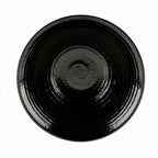 Thumbnail image #1 for G.E.T. Pebble Creek - EGS D1005RR-B Melamine Bowl, 14 oz, Black, 5-5/8" Diameter Case of 6