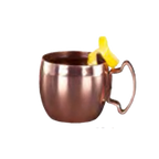 Thumbnail image #1 for Libbey Moscow Mule CMM-101 2 oz Copper-Plated Stainless Steel Shot Cup