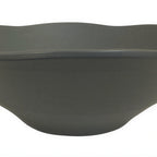 Thumbnail image #1 for Thunder Group Classic 39093SG Melamine Soup Bowl, 45 oz, 9 in, Stone Grey Case of 4 Dozen