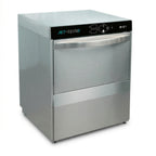Thumbnail image #1 for MVP Group Jet-Tech B-21 Undercounter High-Temperature Electric Dishwasher, Stainless Steel, 24 Racks/Hour