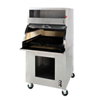 Thumbnail image #1 for Montague Company Legend 43F Charcoal Broiler, 42"W x 46"D, Stainless Steel Front, Painted Sides, Cast Iron Grid