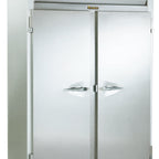 Thumbnail image #1 for Traulsen Spec-Line RHT232D-HHS 2-Section Reach-In Refrigerator, Remote, Solid Half-Height Hinged Doors, Stainless Steel Interior & Exterior, 42 cu. ft