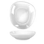Thumbnail image #1 for International Tableware Vale VL-11 2 oz White Porcelain Organic Square Sauce Dish Case of 3 Dozen