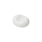 Thumbnail image #1 for Korin Inc Fusion CHR-111 Porcelain Bean-Shaped Chopstick Rest, White, Dishwasher and Microwave Safe