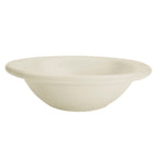 Thumbnail image #1 for CAC China Rec REC-10 Round Stoneware Grapefruit Bowl, 13 oz, 6-3/8 in Case of 3 Dozen