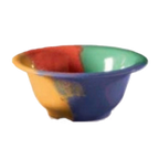 Thumbnail image #1 for G.E.T. GET B-105-CE Melamine Diamond Celebration Bowl, 10 oz, 5-1/2 in Diameter, Narrow Rim Case of 4 Dozen
