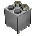 Thumbnail image #1 for Caddy CM-S-304-HH Mobile Enclosed Cabinet Underliner/Base Dispenser, 4 Self-Leveling Adjustable Cylinders, Hi-Heat, Up to 9-1/4" Diameter