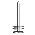 Thumbnail image #1 for TableCraft Products 9085RBK Black Powder-Coated Metal Rack, Dishwasher-Safe Case of 6