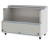 Thumbnail image #6 for Koolmore 58-Inch Commercial Milk Cooler, 16-Crate Capacity, Dual Vertical Swing Doors