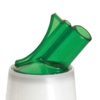 Thumbnail image #1 for TableCraft Products PourMaster 1013GN Replacement Pour Bottle Spout, Green, Dishwasher Safe, Fits Complete Series Case of 1000