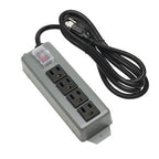 Thumbnail image #3 for Metro Metro2Go HS-PSTRIP4 4-Outlet Power Strip, 120V, 1.8kW, NEMA 5-15P