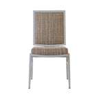 Thumbnail image #2 for G & A Commercial Seating Alaric 2605-AL GR9 Stackable Banquet Chair, Upholstered Flexible Back and Seat, Grade 9 Upholstery