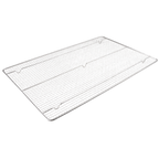 Thumbnail image #1 for Matfer Bourgeat 313503 Stainless Steel Confectionery Cooling Rack with Feet, 23-1/4"L x 15-1/4"W x 3/4"H
