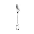 Thumbnail image #1 for Kadra Kitchenware Vikko Dine VF-01-DF 18/10 Stainless Steel Dinner Fork, 8" Venice Pattern, Mirror Finish Case of 12