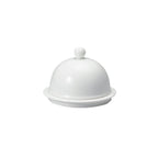 Thumbnail image #1 for Global Tableware Collective Narumi, Accessories NA92659843 Covered Butter Dish, White Bone China, 3.75 x 2.75 in 1 Dozen